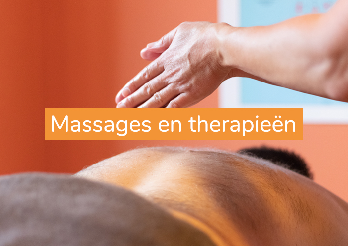 massages en therapieën